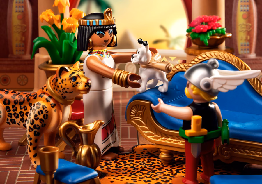 Asterix: Caesar och Kleopatra