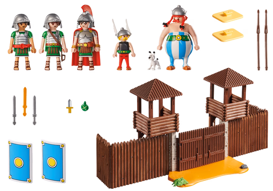 Asterix: Romerskt läger