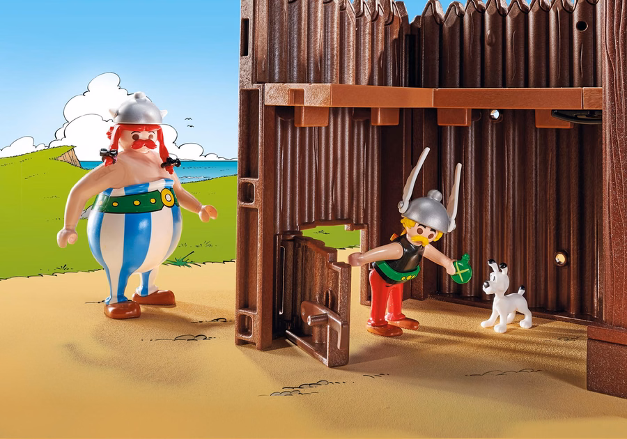 Asterix: Romerskt läger