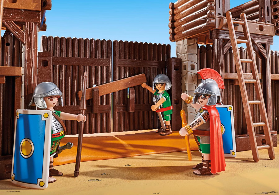 Asterix: Romerskt läger