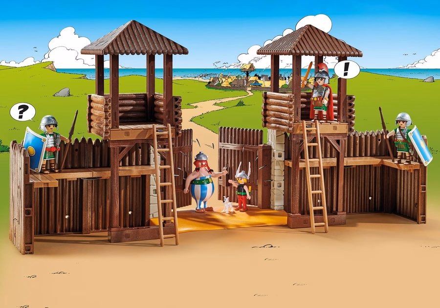 Asterix: Romerskt läger