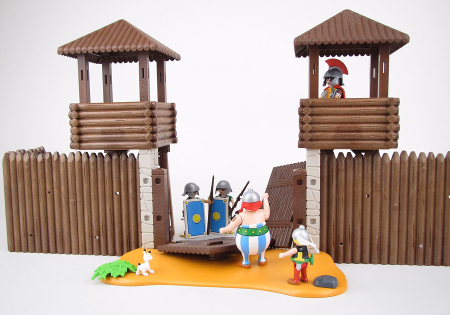 Asterix: Romerskt läger
