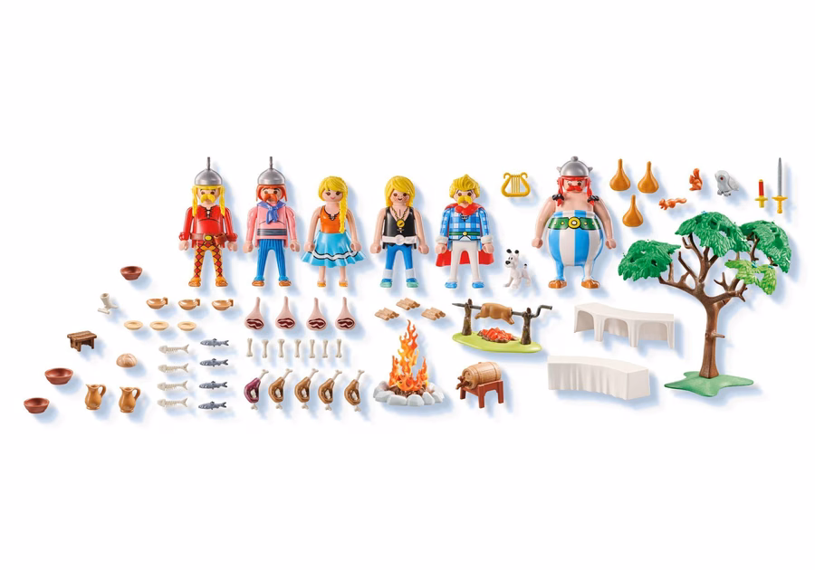 Asterix: Byns festmåltid