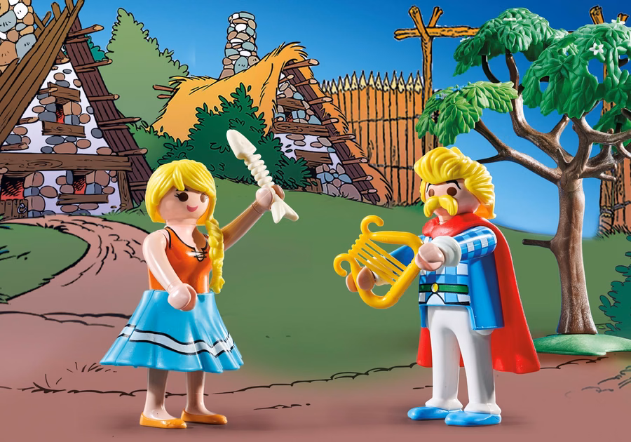 Asterix: Byns festmåltid
