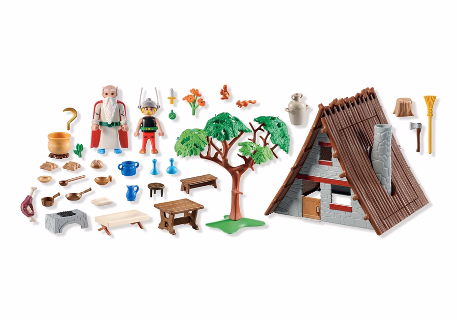 Asterix: Asterix-huset