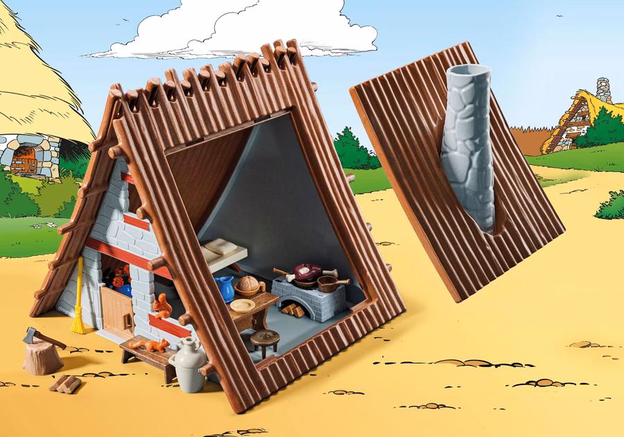 Asterix: Asterix-huset