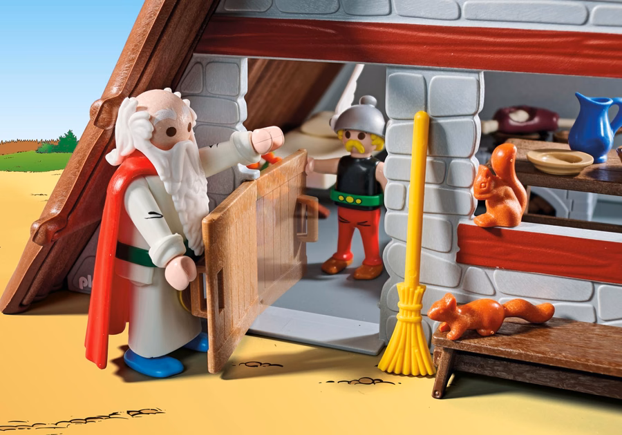 Asterix: Asterix-huset