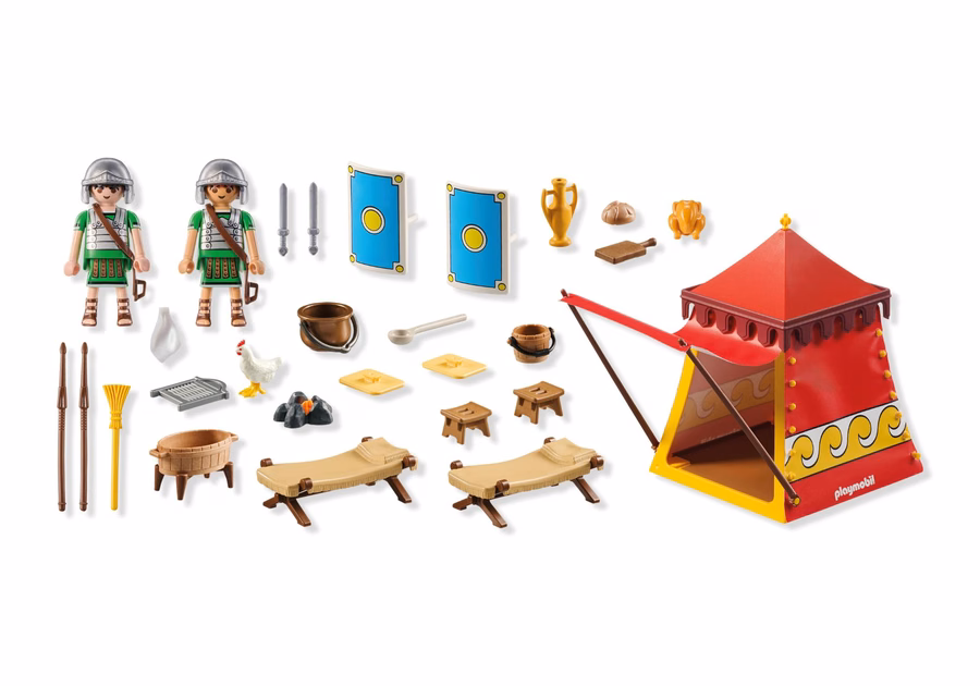 Asterix: Legionärstältet
