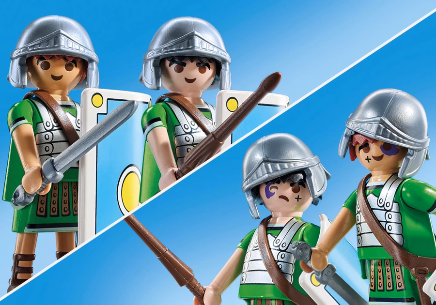 Asterix: Legionärstältet