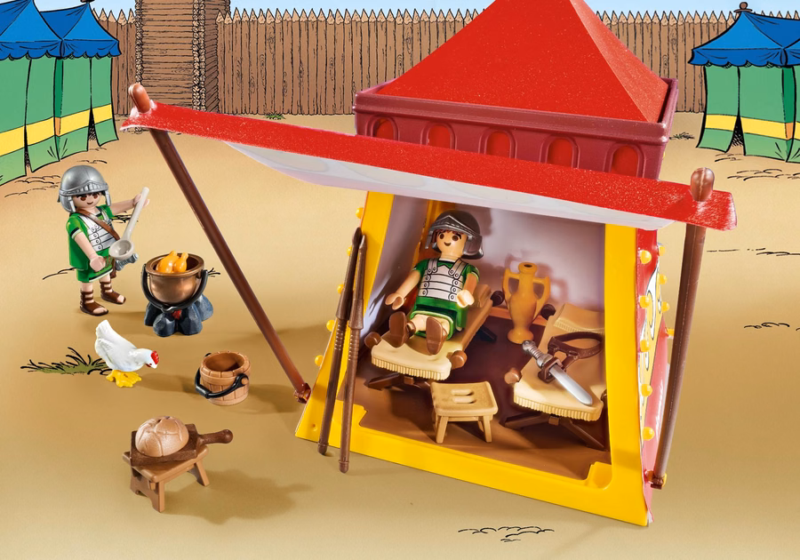 Asterix: Legionärstältet