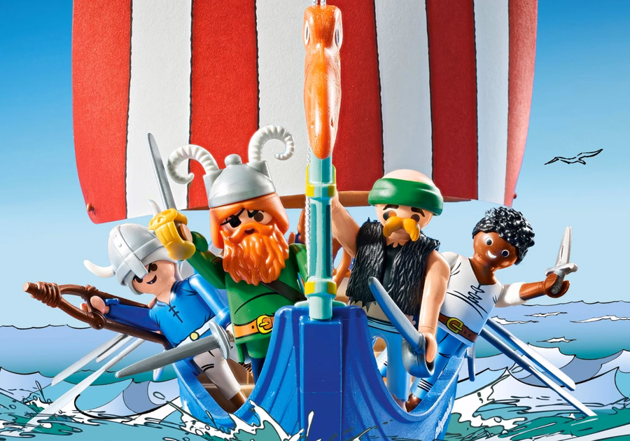 Asterix: Piratskeppet