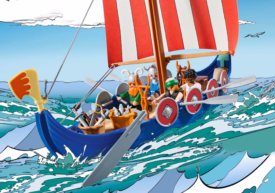 Asterix: Piratskeppet