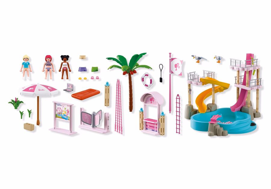 PLAYMOBIL x Barbie™ Vattenpark