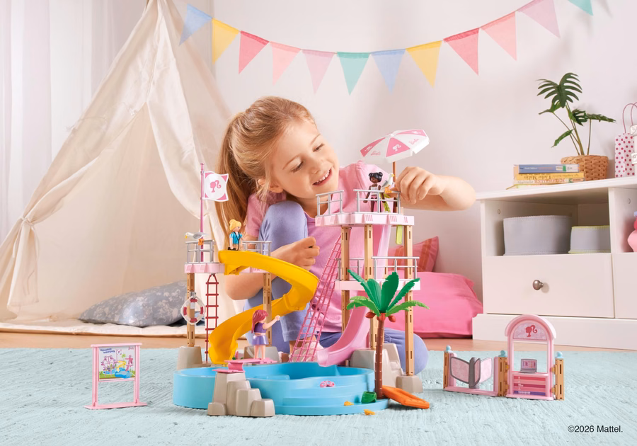 PLAYMOBIL x Barbie™ Vattenpark