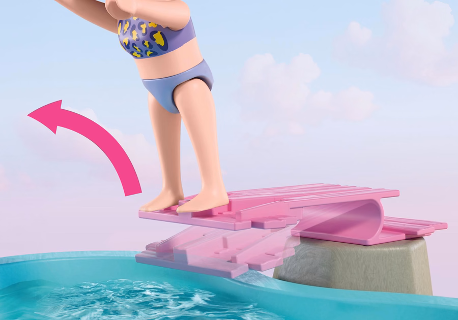 PLAYMOBIL x Barbie™ Vattenpark