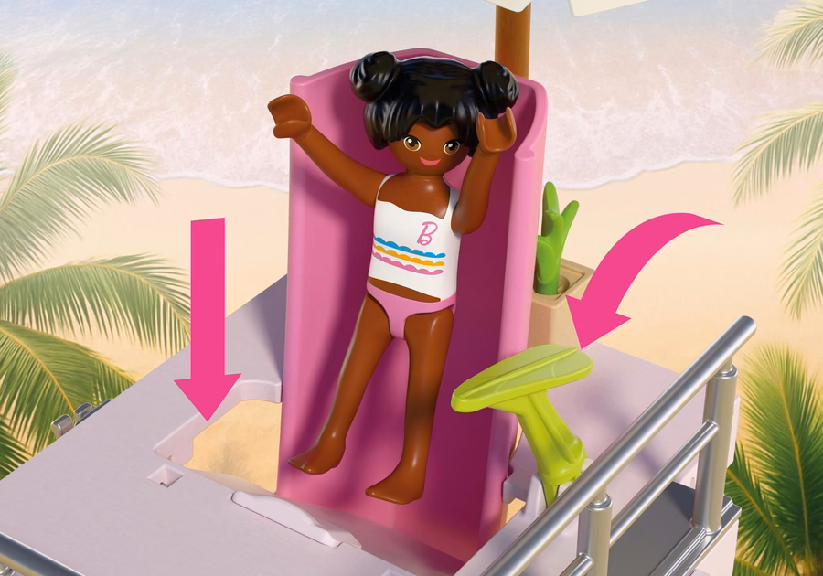 PLAYMOBIL x Barbie™ Vattenpark