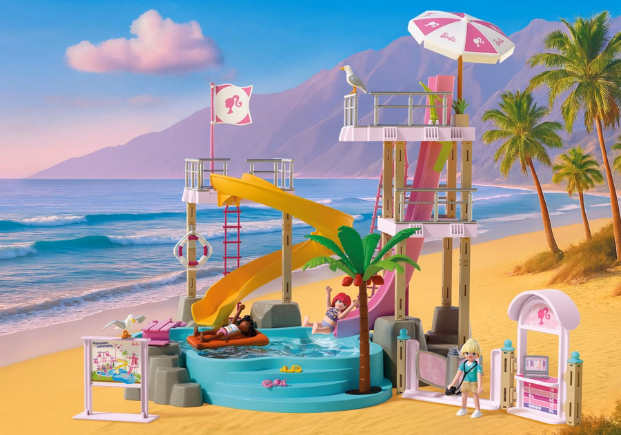 PLAYMOBIL x Barbie™ Vattenpark