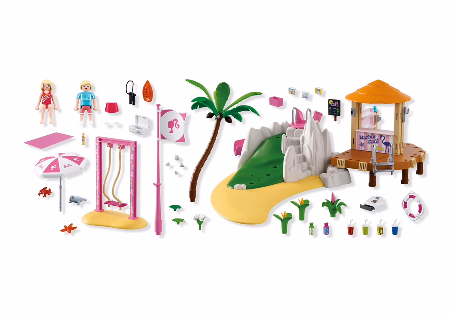 PLAYMOBIL x Barbie™ Strandcafé