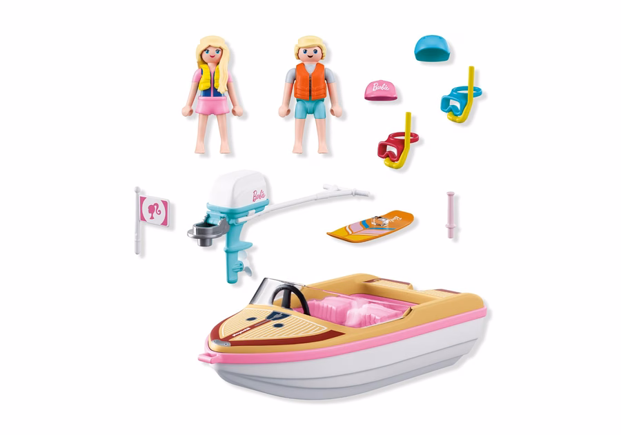 PLAYMOBIL x Barbie™ Äventyrsbåt