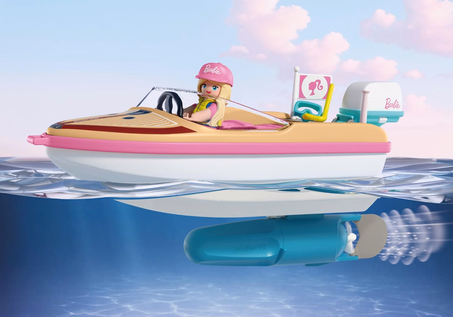 PLAYMOBIL x Barbie™ Äventyrsbåt