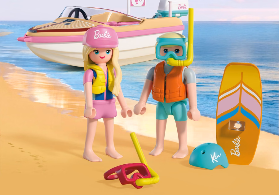 PLAYMOBIL x Barbie™ Äventyrsbåt
