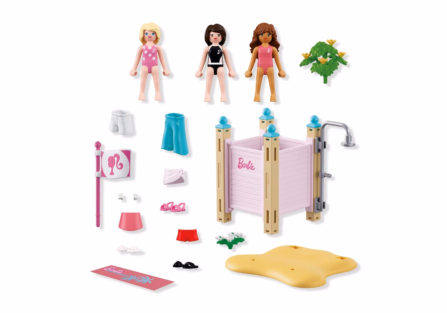 PLAYMOBIL x Barbie™ Strandklädsel