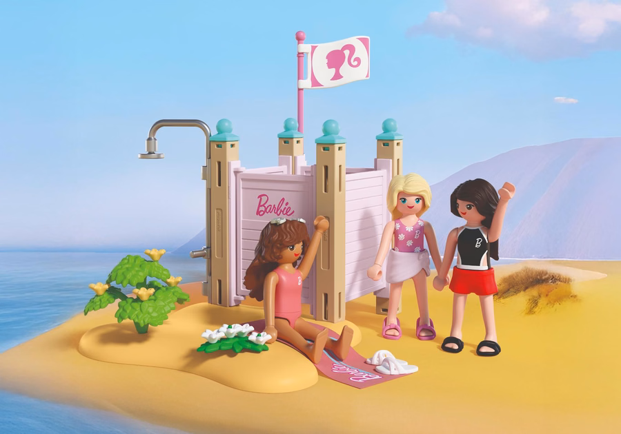 PLAYMOBIL x Barbie™ Strandklädsel