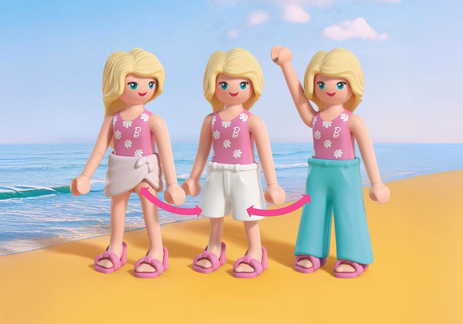 PLAYMOBIL x Barbie™ Strandklädsel