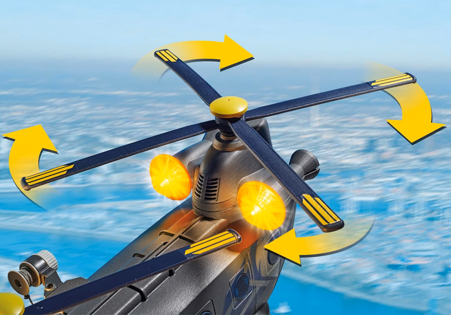 Taktisk enhet - Räddningsflygplan