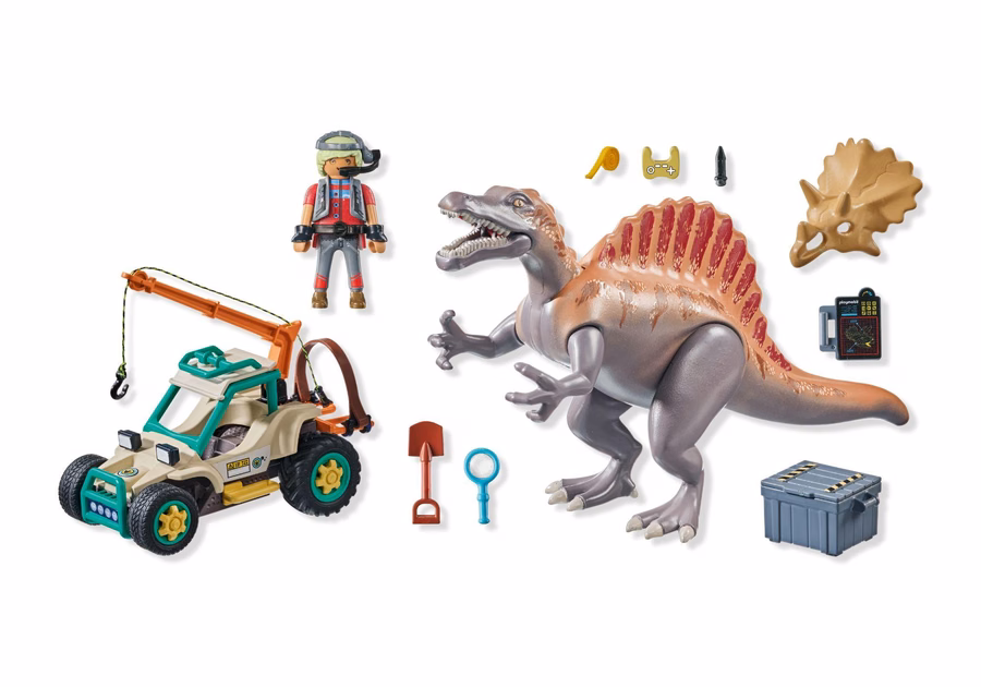 Spinosaurusattack