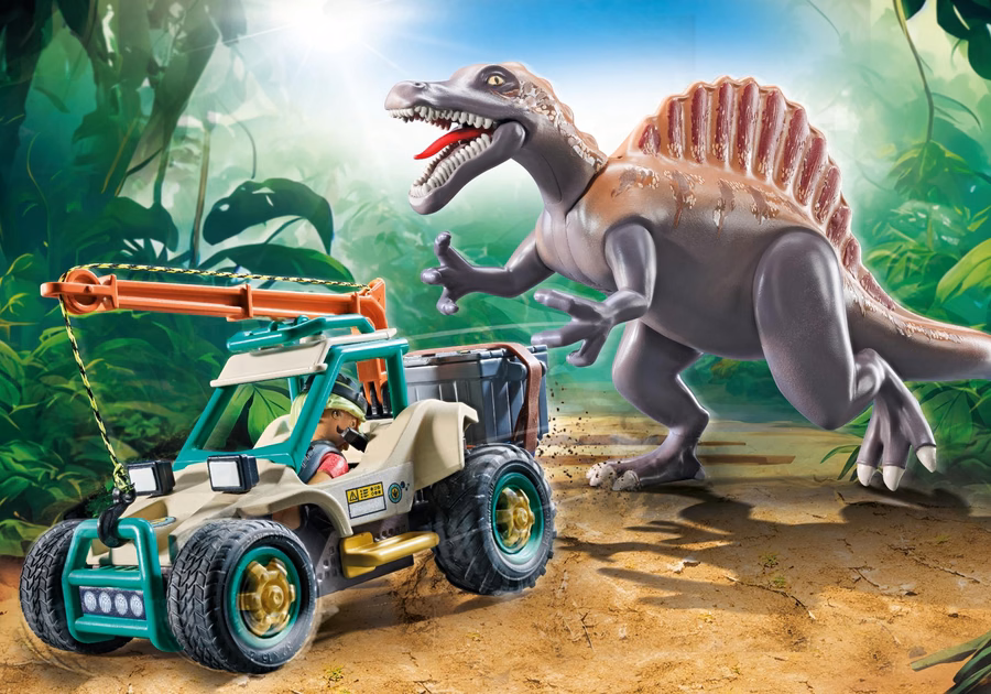 Spinosaurusattack