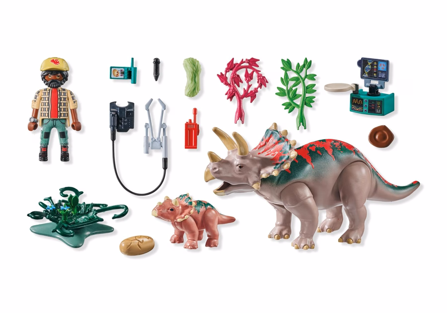 Triceratops-familjen