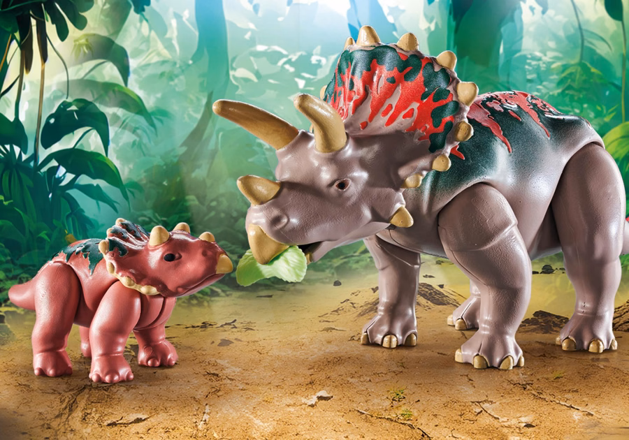 Triceratops-familjen