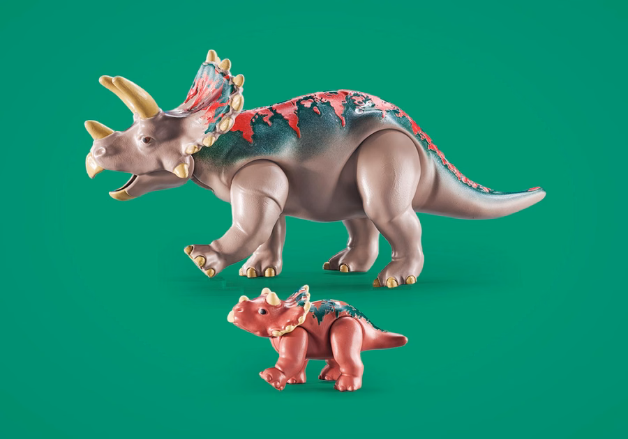 Triceratops-familjen