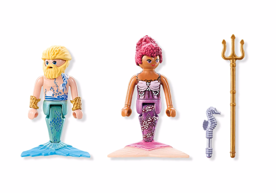 DuoPack Sjöjungfru och Triton