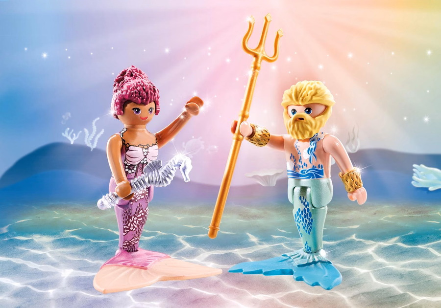 DuoPack Sjöjungfru och Triton