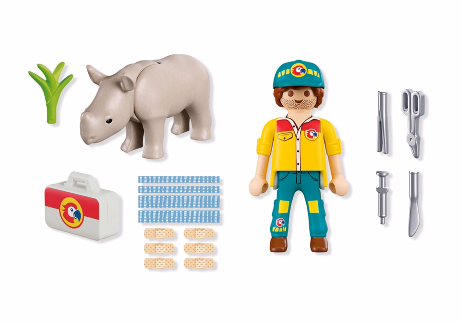 DuoPack Ranger med noshörning