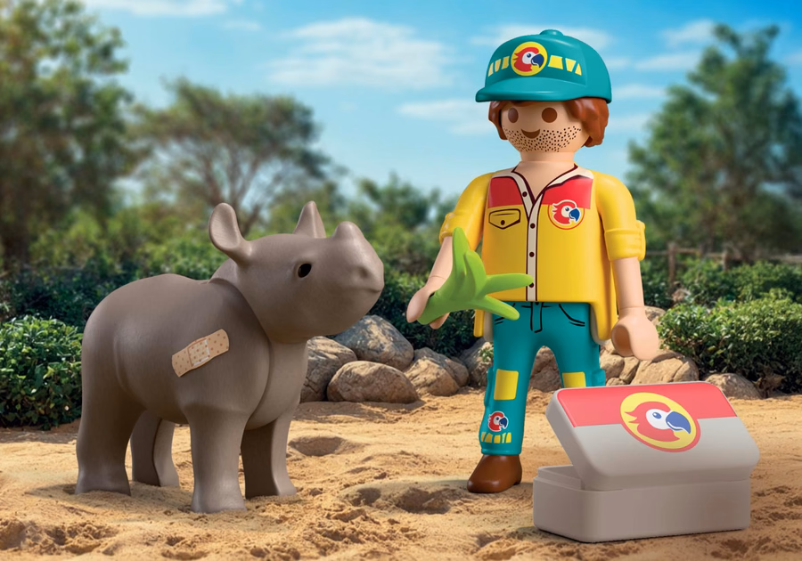 DuoPack Ranger med noshörning