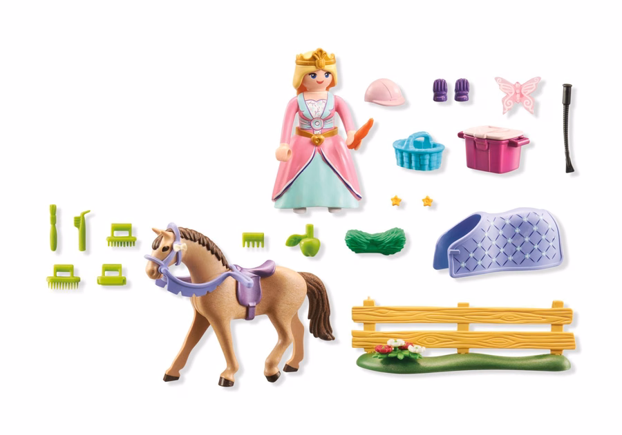Startpaket Prinsessa med Häst