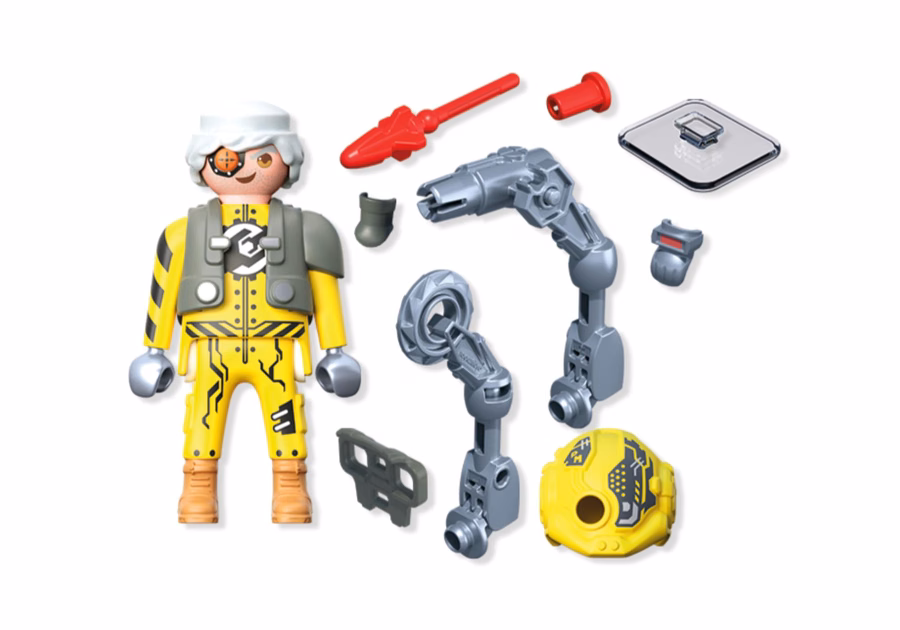 Robot-superhjälte