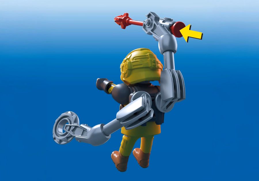 Robot-superhjälte