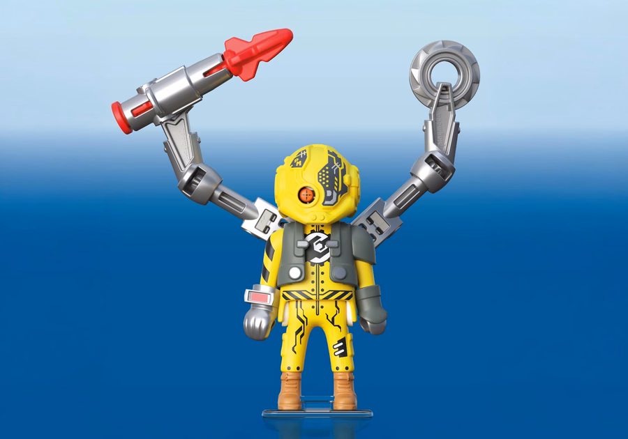 Robot-superhjälte
