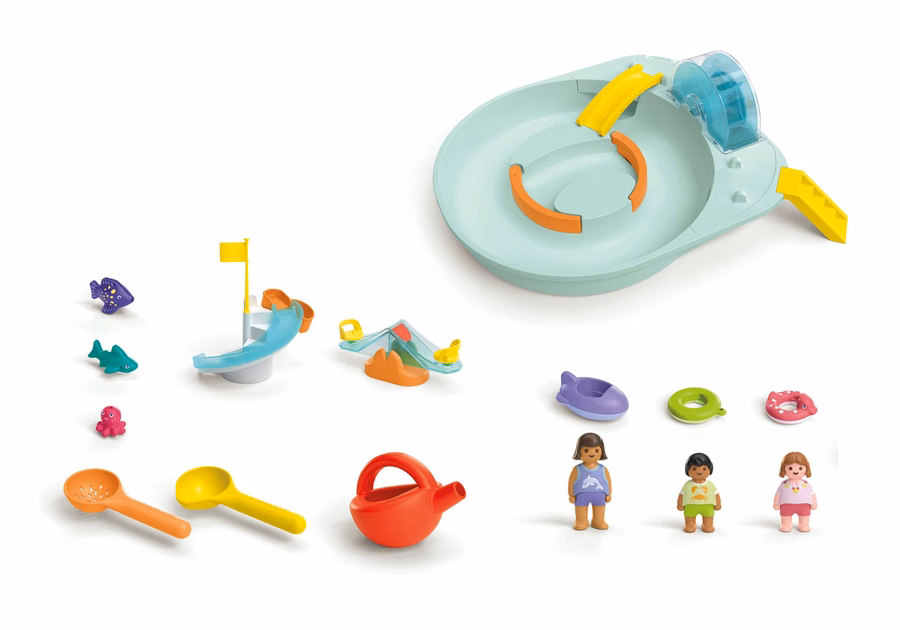 JUNIOR AQUA: Plask och lär dig vattenäventyrset