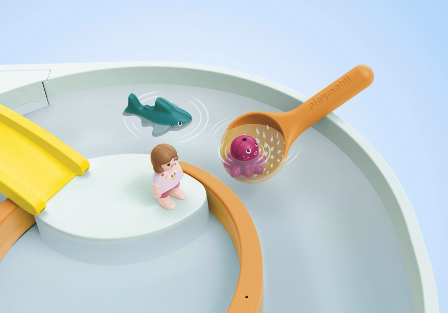 JUNIOR AQUA: Plask och lär dig vattenäventyrset