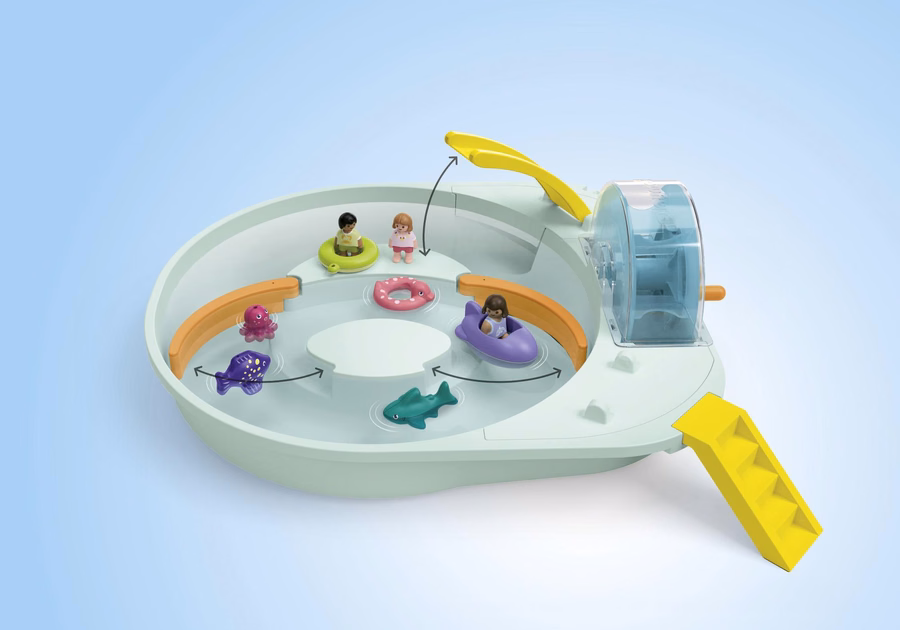JUNIOR AQUA: Plask och lär dig vattenäventyrset