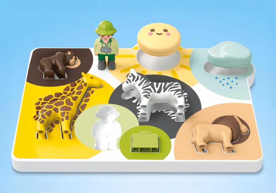 JUNIOR: Min första Playmobil