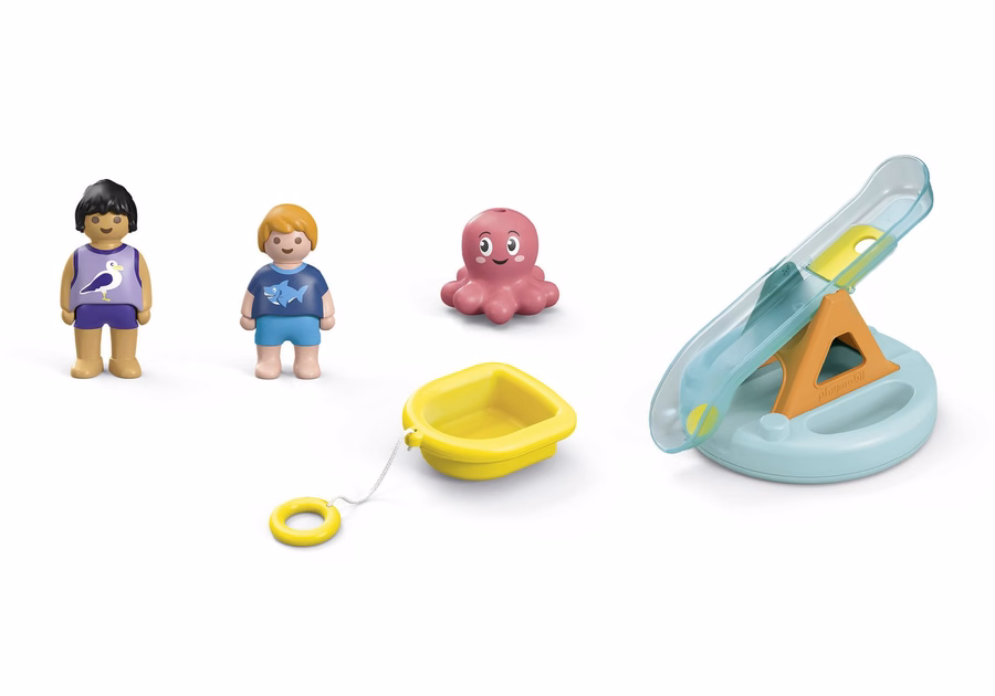 JUNIOR AQUA: Vattengungbräda med båt