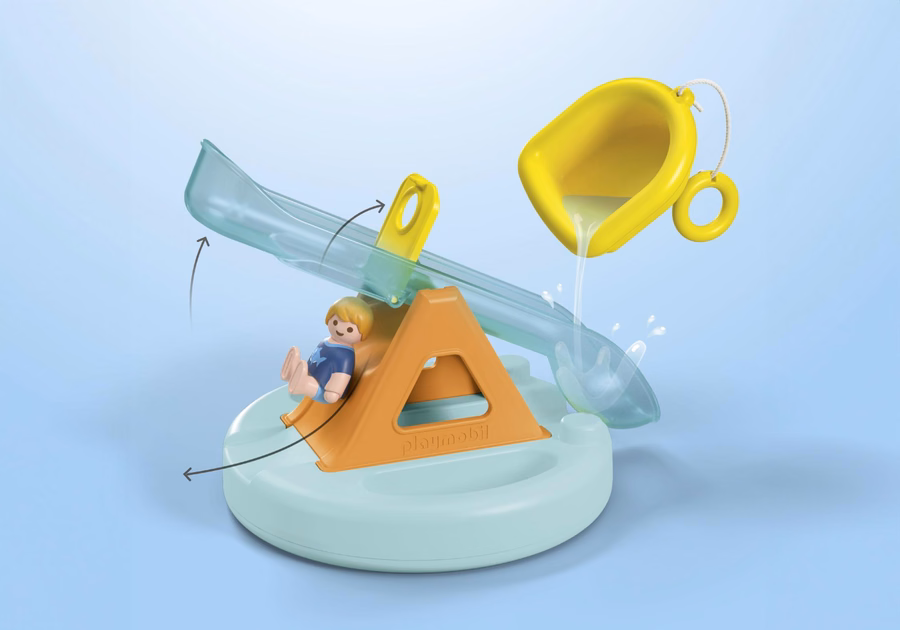 JUNIOR AQUA: Vattengungbräda med båt