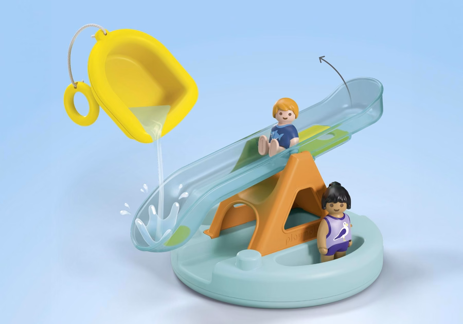 JUNIOR AQUA: Vattengungbräda med båt