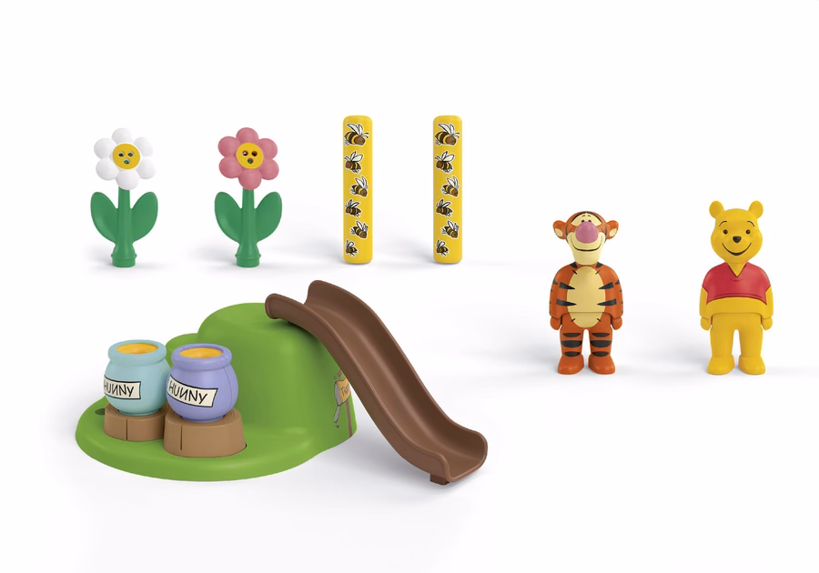 JUNIOR & Disney: Nalle Puhs & Tigerns biträdgård